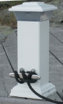 Dock Edge 96250F Solar Dock Light With Stainless C